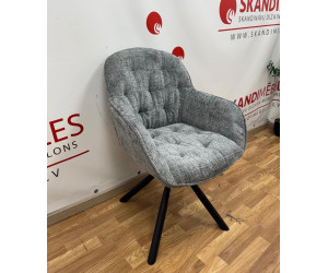 Silla de cocina Lodi (Tela)(Giratoria)(Exposición)